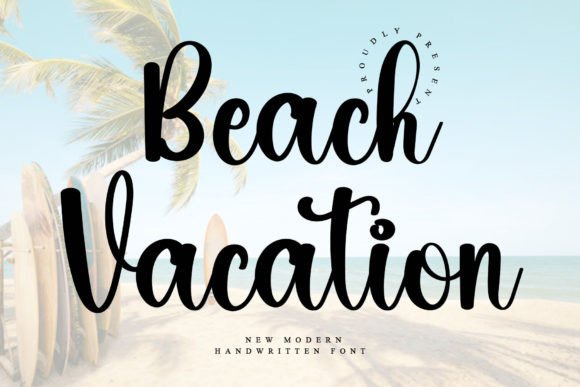 Beach Vacation Font: A Designer’s Review for Editorial and Digital Publishing