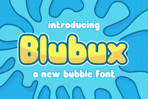 Blubux: A Friendly Script Font That Elevates Small Business Branding