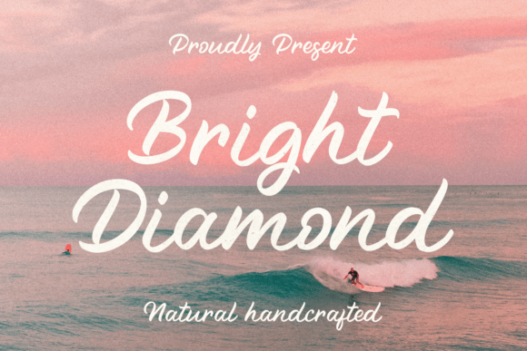 Bright Diamond: The Script Font That Elevates Digital Campaigns