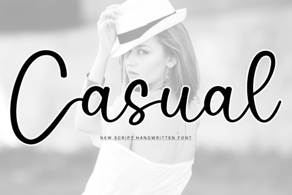 Casual: The Handwritten Font That Elevates Modern Marketing Design