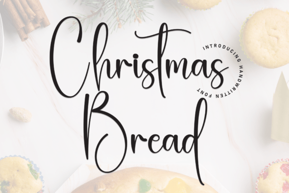 Christmas Bread: A Designer’s Take on This Festive Script