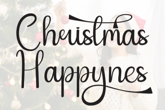 Christmas Happynes: A Sweet Touch for Small Business Branding