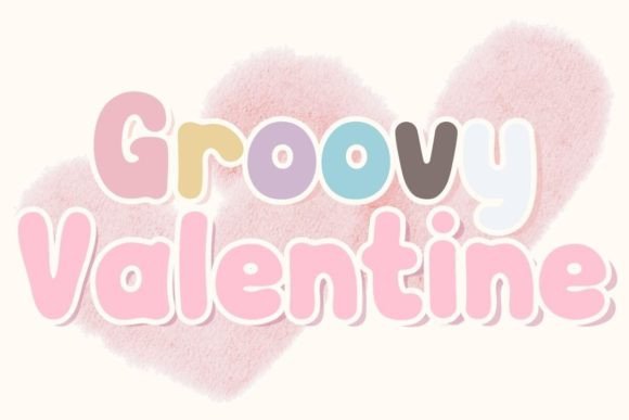 Groovy Valentine: A Sweet Script Font for Business Branding