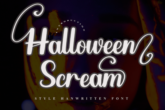 Halloween Scream Font: A Festive Typeface for Seasonal Branding