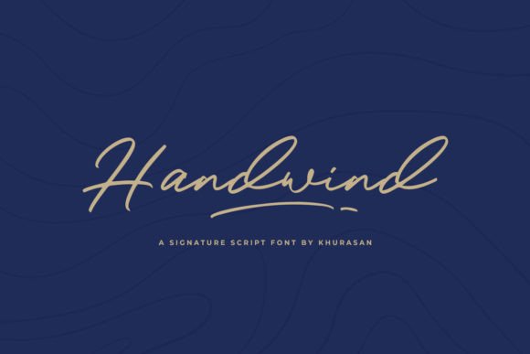 Handwind: The Script Font That Elevates Campaign Visuals with Style and Clarity