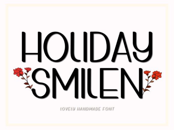 Holiday Smilen: A Handwritten Font That Elevates Web Design
