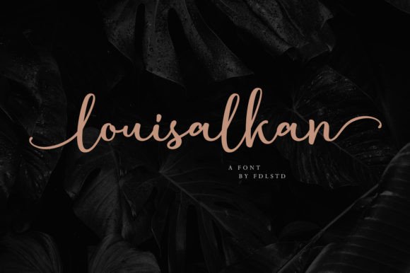 How Choosing Louisalkan Font Gave My Small Business a Fresh, Elegant Look