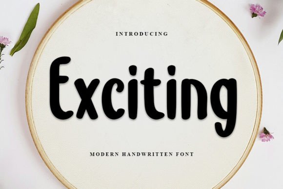 How Exciting Font Became the Secret Weapon in My Campaign Design Workflow