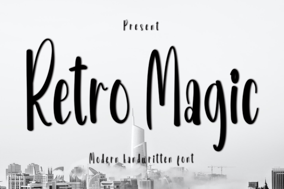 How Retro Magic Font Transformed Our Bakery Packaging into a Brand Statement