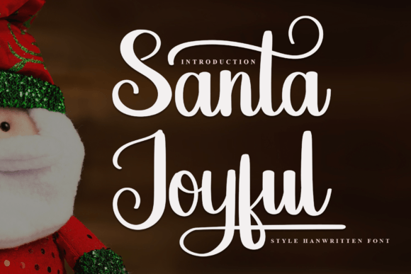 How Santa Joyful Font Transformed My Small Business Branding