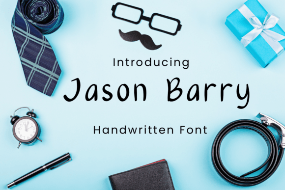 Jason Barry: A Handwritten Font That Elevates Modern Web Typography