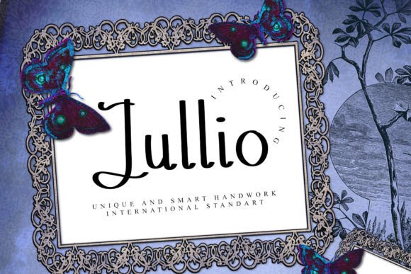 Jullio: The Elegant Script Font That Elevates Modern Marketing Design