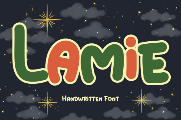 Lamie: A Handwritten Font That Brings Personality to Web Design