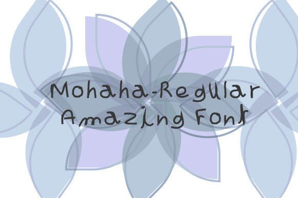 Mohaha: A Quirky Handwritten Font for Scroll-Stopping Digital Campaigns