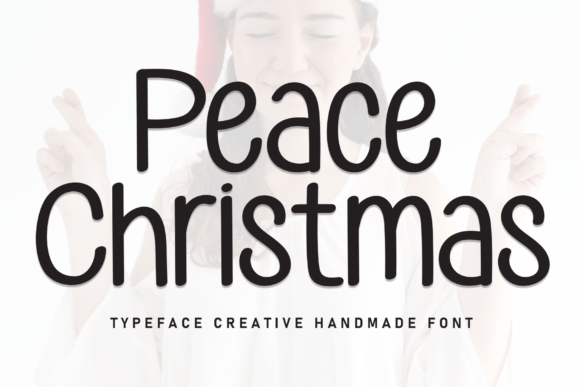 Peace Christmas Font: A Designer’s Journey Through a Cozy Brand Identity