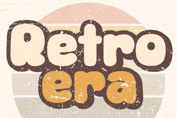 Retro Era Font: A Timeless Touch for Modern Editorial Design