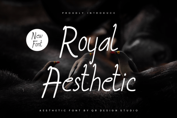 Royal Aesthetic: A Sweet Script Font for Real Business Branding