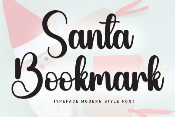 Santa Bookmark Font: A Friendly Touch for Modern Web Design
