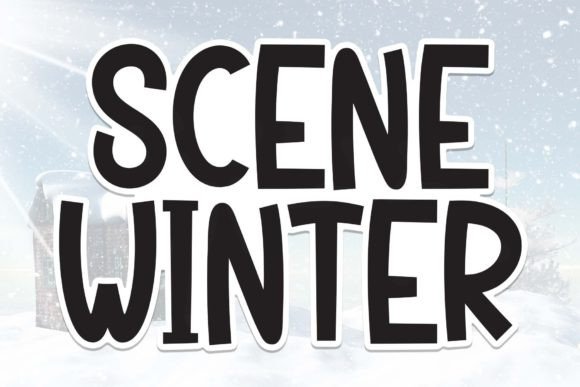 Scene Winter: A Handwritten Font That Brings Warmth to Digital Design