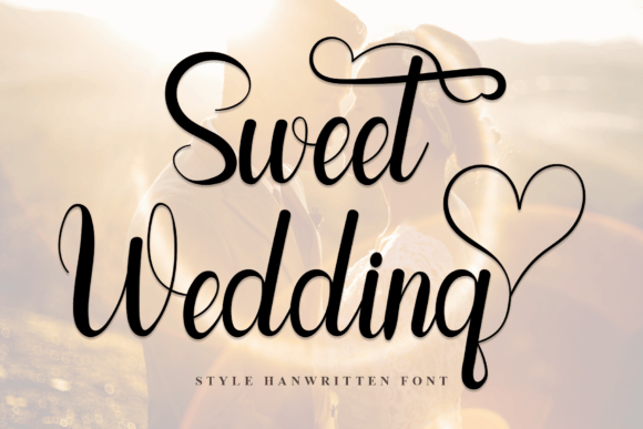 Sweeat Waedding: A Handwritten Font That Elevates Maker Branding