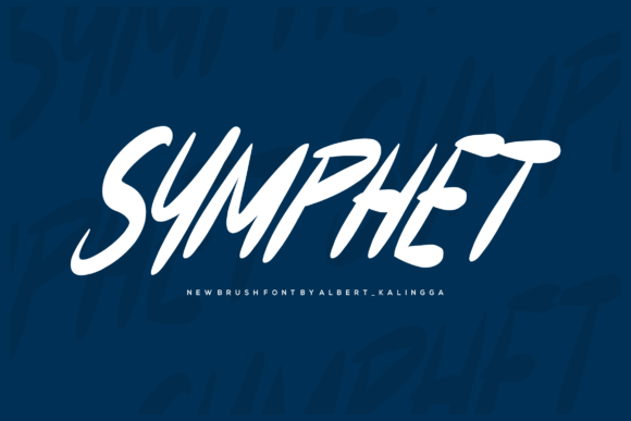 Symphet: A Bold Handwritten Font for Web Design Impact