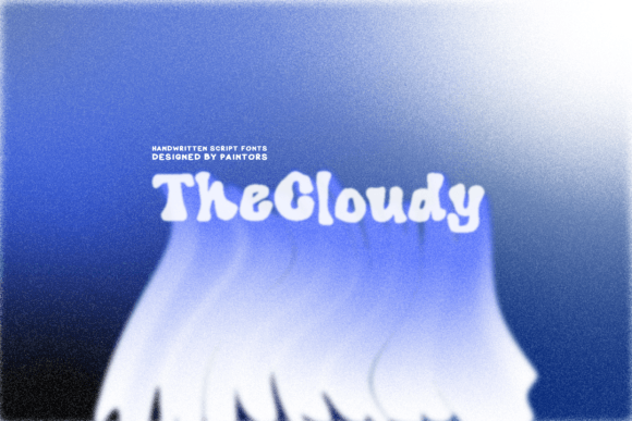 The Cloudy: A Whimsical Font That Elevates Editorial Design