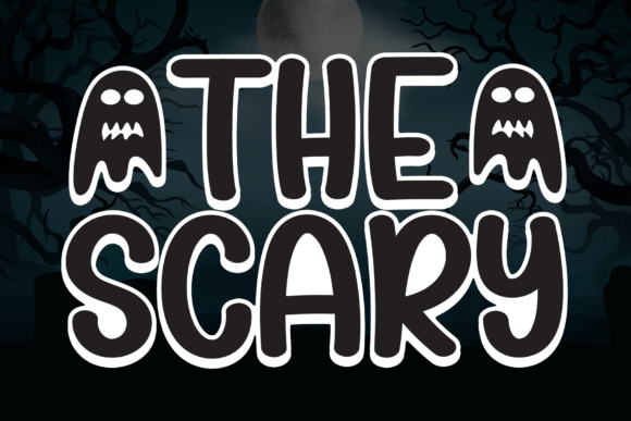 The Scary: A Sweet & Friendly Font for Playful Branding Projects