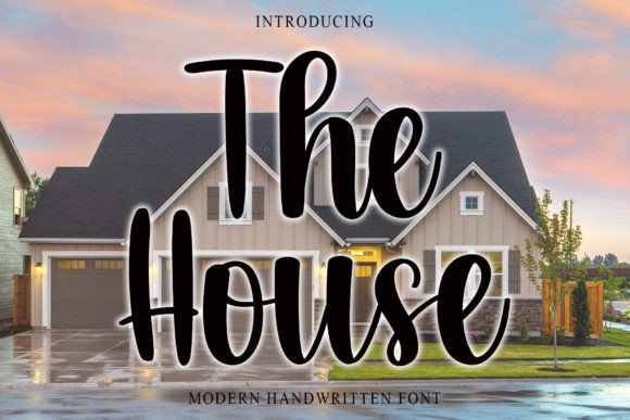 Thehouse: A Designer’s Real-World Font Review