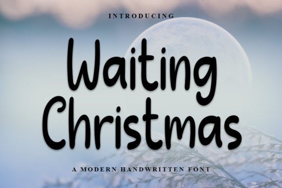 Waiting Christmas Font: A Crafter’s Guide to Timeless Holiday Typography