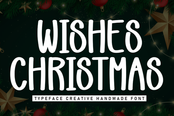 Wishes Christmas: A Sweet Script Font for Business Branding