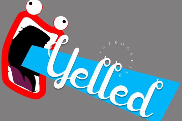 Yelled Font: Elevating Web Typography with Elegant Script